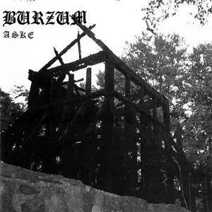 Burzum - Aske (EP) (1993) {Deathlike Silence Productions}
