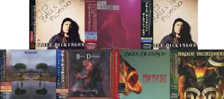 Bruce Dickinson: Discography p02 (1994 - 2005) [8CD, Japanese Ed.]