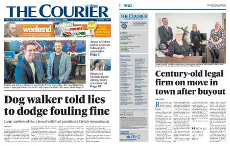 The Courier Dundee – March 12, 2022