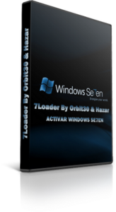 Windows 7Loader By Orbit30 & Hazar Build 1.4 (Released August 12, 2009)