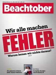 Beobachter - Publikumszeitschrift 09/2015 (30.04.2015)