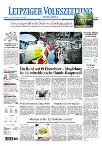 Leipziger Volkszeitung Delitzsch-Eilenburg - 25. August 2018