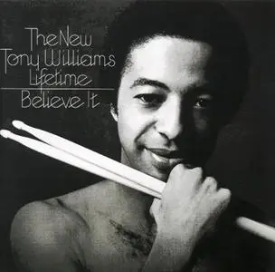 Tony Williams Lifetime - Believe It (1975) [Vinyl Rip 16/44 & mp3-320 + DVD] Re-up
