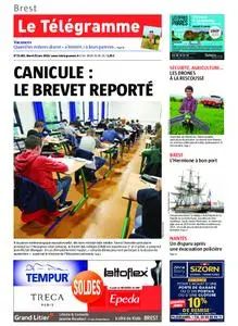 Le Télégramme Brest – 25 juin 2019