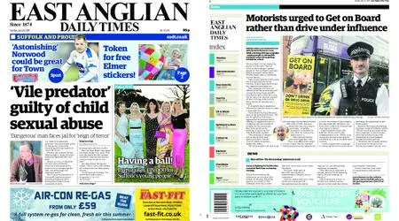 East Anglian Daily Times – June 25, 2019