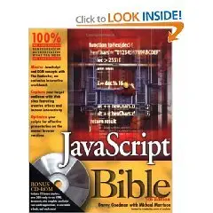 javascript bible 5th edition