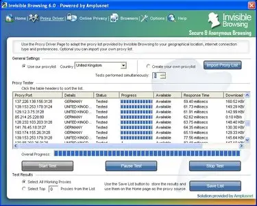 Amplusnet Invisible Browsing v7.5