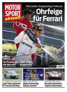 Motorsport Aktuell - 6 September 2017