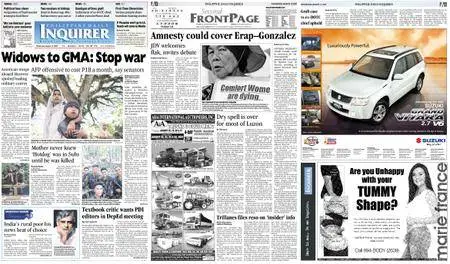 Philippine Daily Inquirer – August 15, 2007