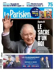 Le Parisien du Vendredi 5 Mai 2023