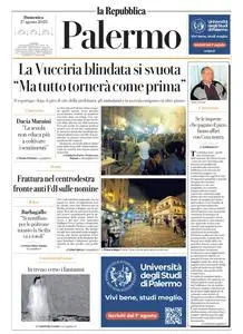 la Repubblica Palermo - 27 Agosto 2023
