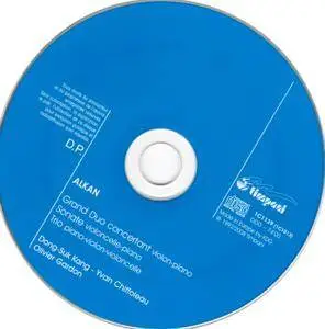 Dong-Suk Kang, Yvan Chiffoleau, Olivier Gardon - Charles-Valentin Alkan: The Chamber Music (1992) Reissue 2008