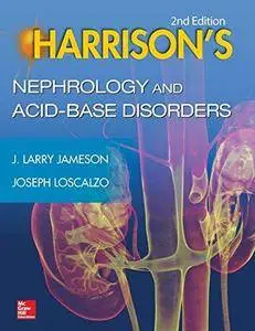 Harrison's Nephrology and Acid-Base Disorders (2nd edition) (Repost)