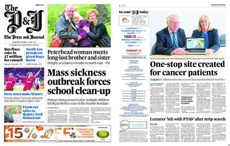 The Press and Journal North East – October 24, 2018