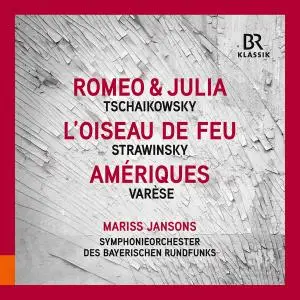 Bavarian Radio Symphony Orchestra & Mariss Jansons - Tchaikovsky, Stravinsky & Varèse: Orchestral Works (Live) (2022) [24/48]