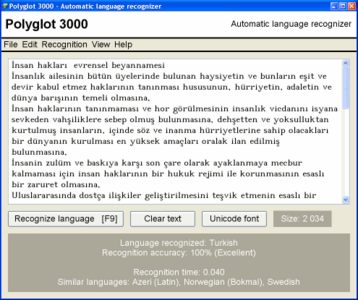 Polyglot 3000 3.32
