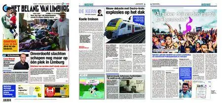 Het Belang van Limburg – 09. augustus 2018