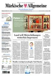 Märkische Allgemeine Brandenburger Kurier - 22. Juli 2019