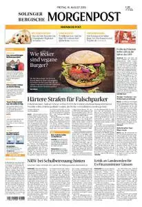 Solinger Morgenpost – 16. August 2019