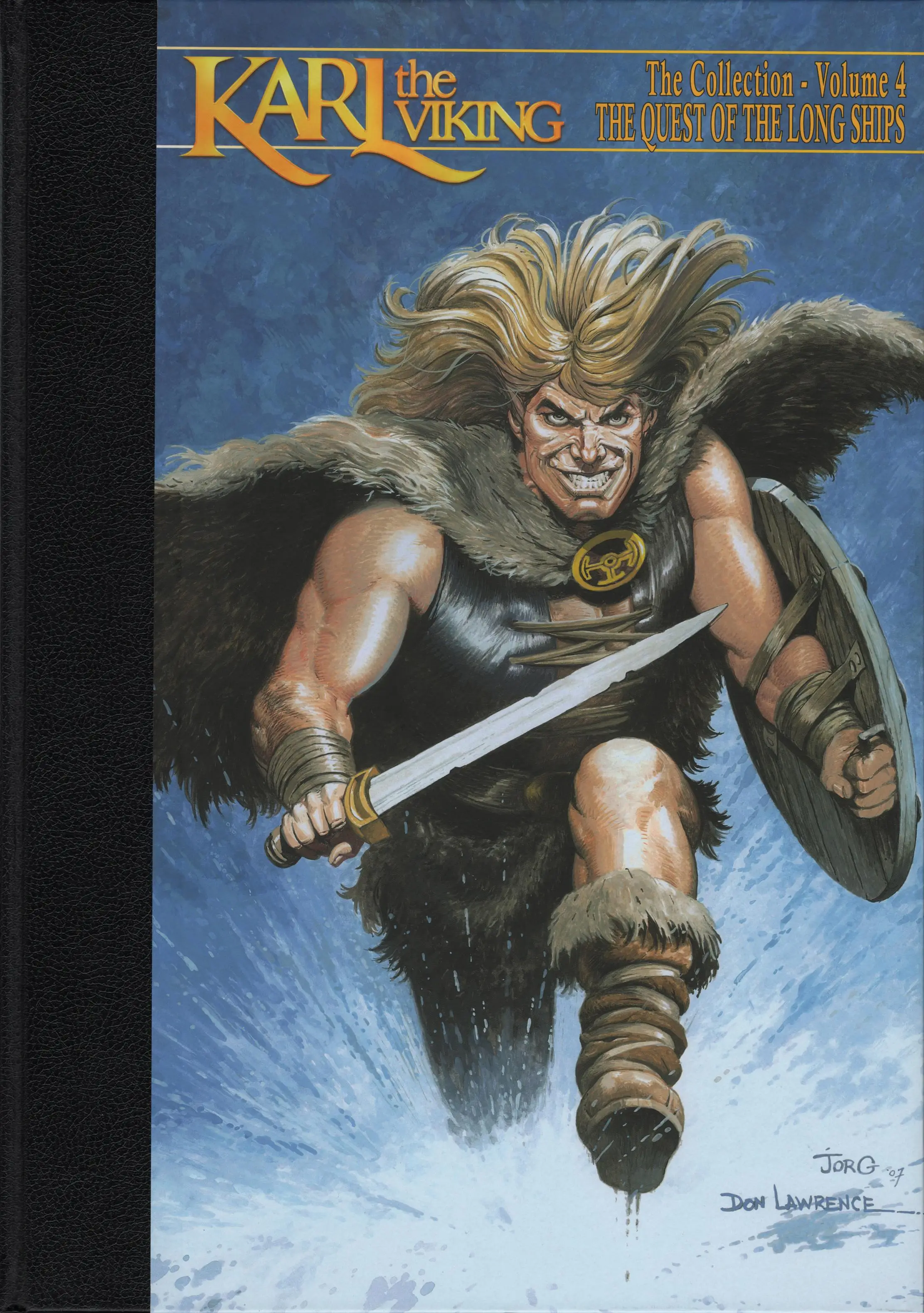 Karl the Viking the Collection v04 - The Quest of the Long Ships (2008) (Trigo&MickRC) (SZ