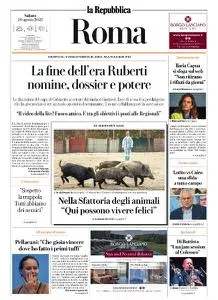 la Repubblica Roma - 20 Agosto 2022