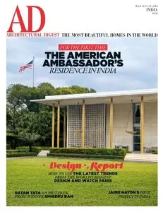 Architectural Digest India - July/August 2014
