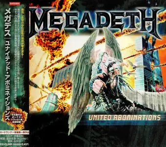 Megadeth - United Abominations (2007) (Japan RRCY-21285)