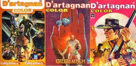 D'artagnan Color #16, #19, #26