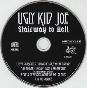 Ugly Kid Joe - Stairway To Hell (2013) [CD +  DVD, Limited edition]