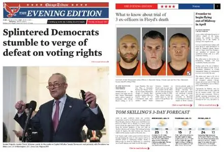 Chicago Tribune Evening Edition – January 18, 2022