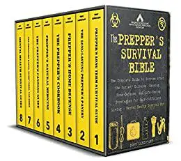The Prepper’s Survival Bible: 8 Books in 1