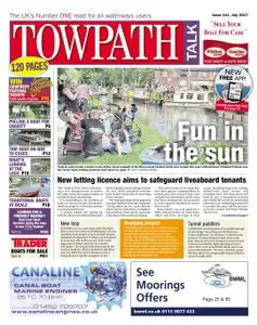 Towpath Talk – July 2017