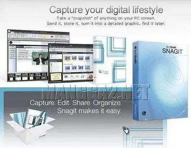 SnagIT Pro v9.1.3 Build 19