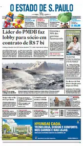 Jornal O Estado de São Paulo - 29 de agosto de 2012 - Quarta