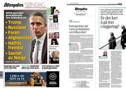 Aftenposten – 17. desember 2017