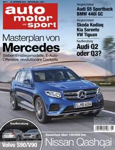 Auto Motor und Sport – 22. Dezember 2016