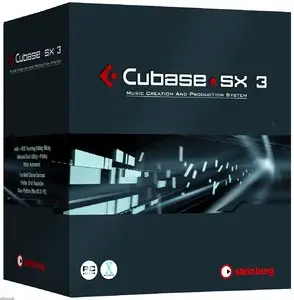 Steinberg Cubase SX 3.1.1.944 (DLL Based Dongle Emu) - AiR