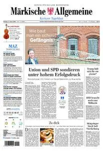 Märkische Allgemeine Kyritzer Tageblatt - 08. Januar 2018