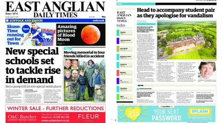 East Anglian Daily Times – January 22, 2019