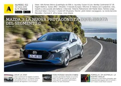 Automoto.it Magazine N.152 - 26 Marzo 2019