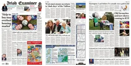 Irish Examiner – August 19, 2021