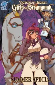 Victorian Secret Girls Of Steampunk Summer Fun Special 001 (2013)