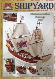 Elizabethan Galeon Revenge 1588 (Shipyard 42)
