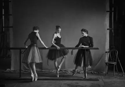 New York City Ballet’s 2016-2017 Campaign by Peter Lindbergh