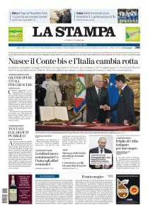 La Stampa Milano - 6 Settembre 2019