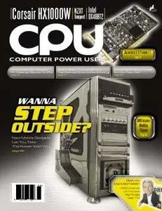 Computer Power User (CPU) August 2008