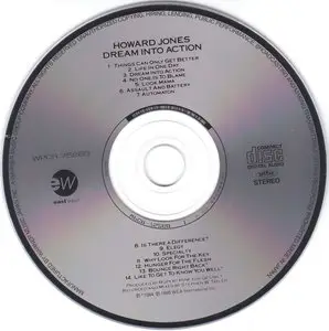 Howard Jones - Dream Into Action (1985) [Japanese Ed. 2006]