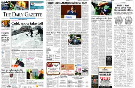 The Daily Gazette – January 22, 2019