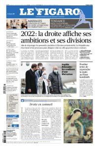 Le Figaro - 10-11 Octobre 2020
