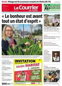 Le Courrier de l'Ouest Cholet - 20 Mars 2024